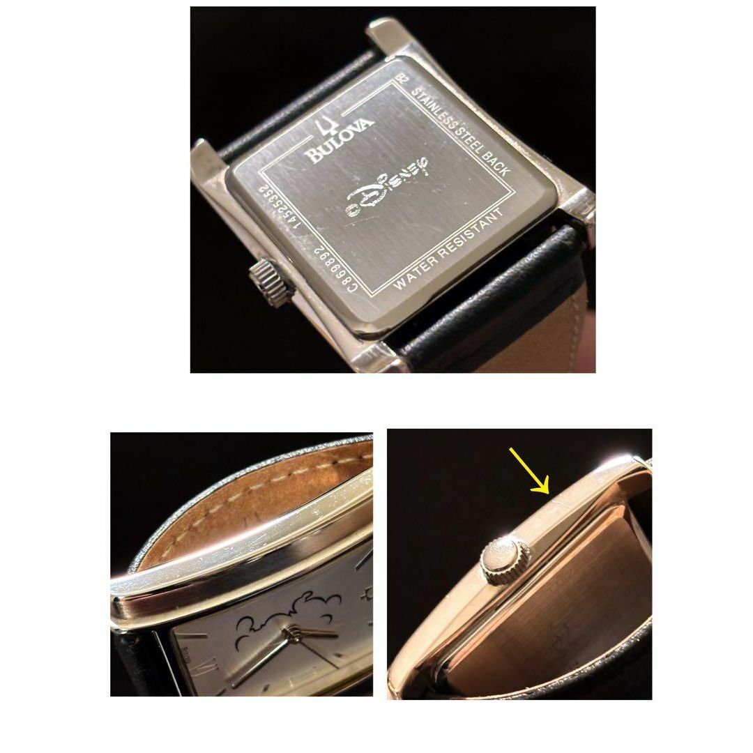 Bulova - 【ミッキーマウス】Disney/ディズニー/メンズレディース