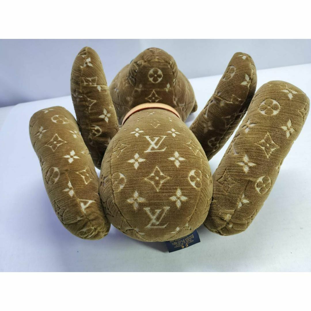 LOUIS VUITTON - 【LOUIS VUITTON 】ドゥドゥ テディベア GI0739