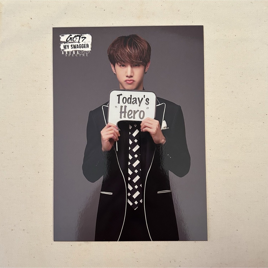 GOT7 トレカ MY SWAGGER