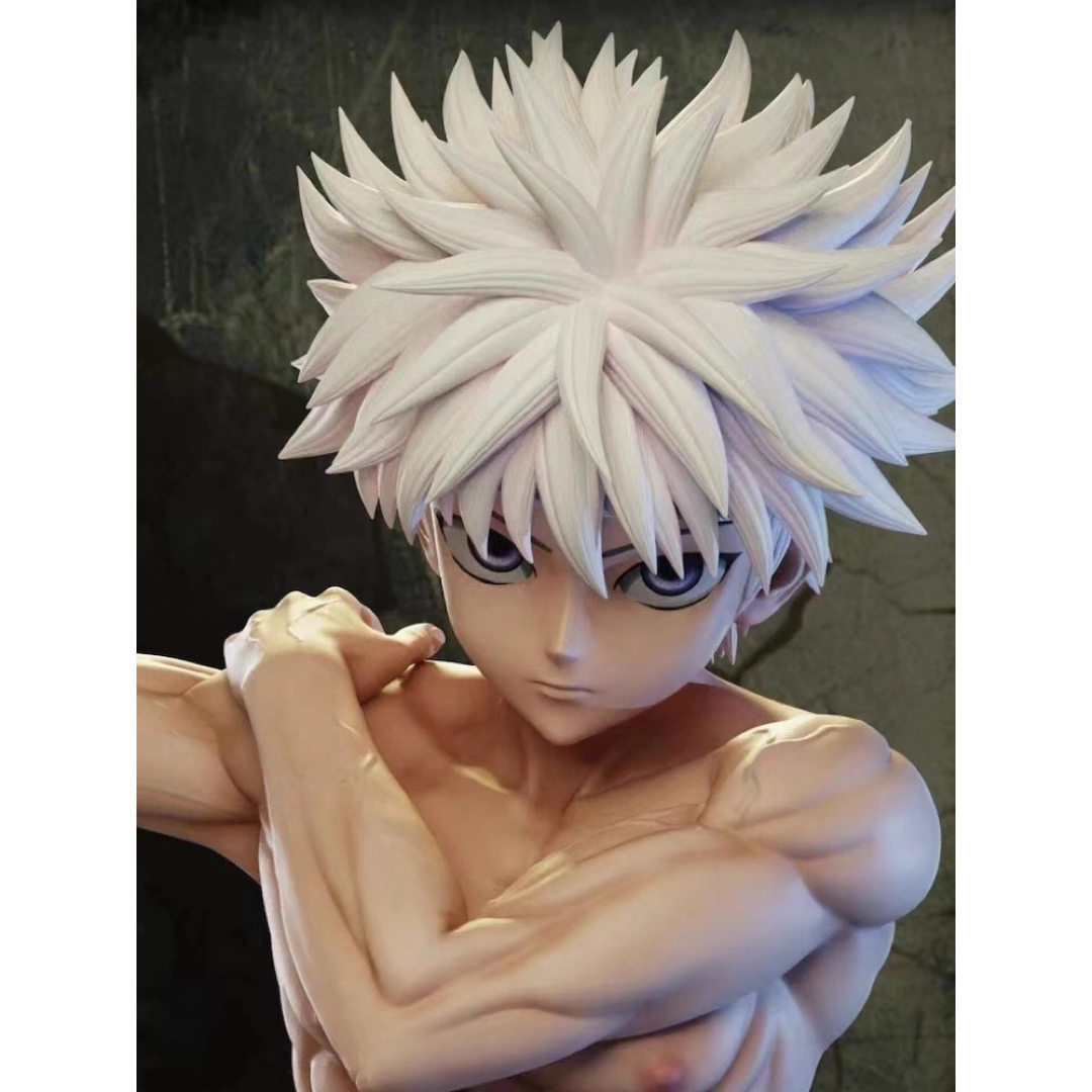 HUNTER×HUNTER キルア ガレージキット フィギュア スタチューの通販 by