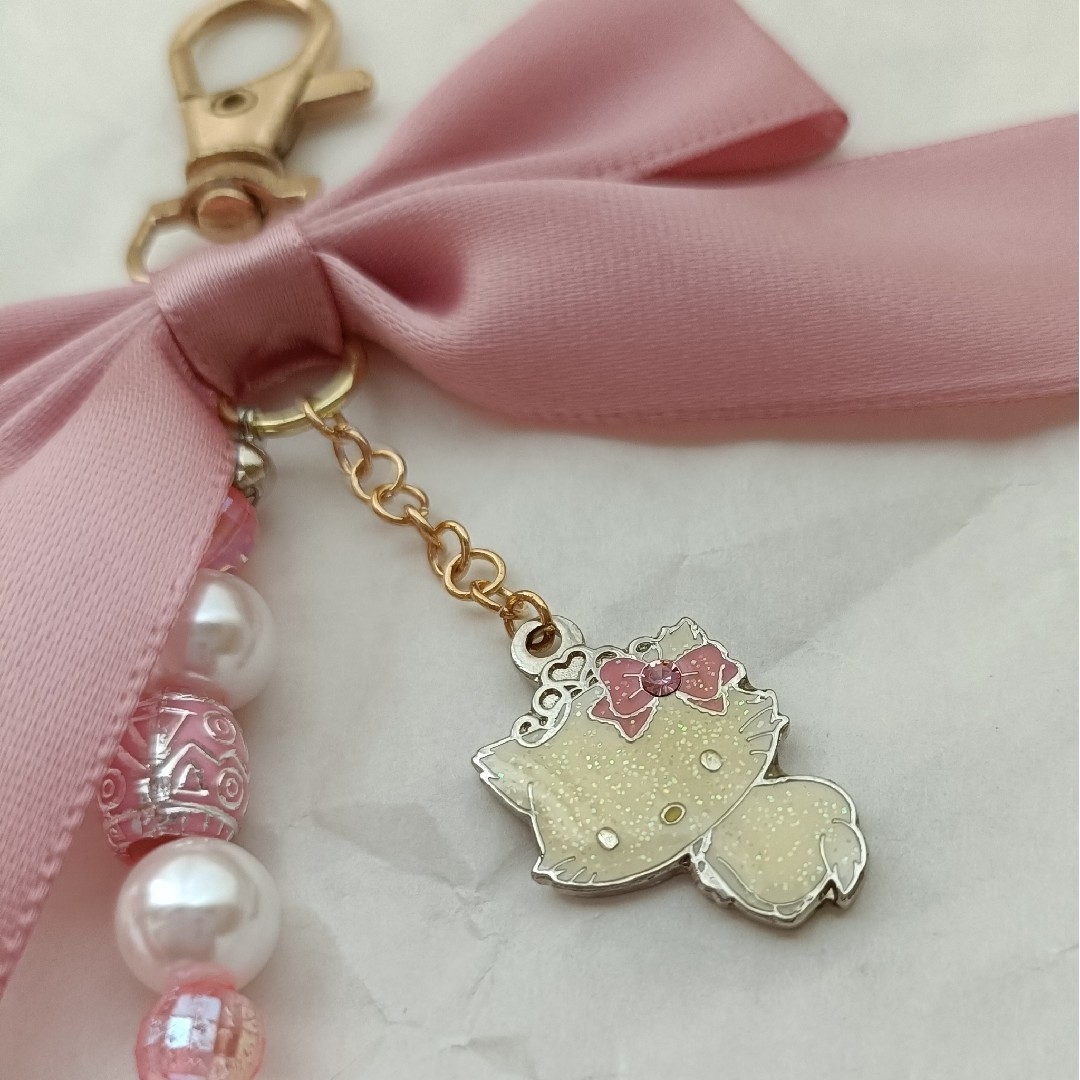 チャーミーキティ - チャーミーキティ リボン チャーム 当時物の通販