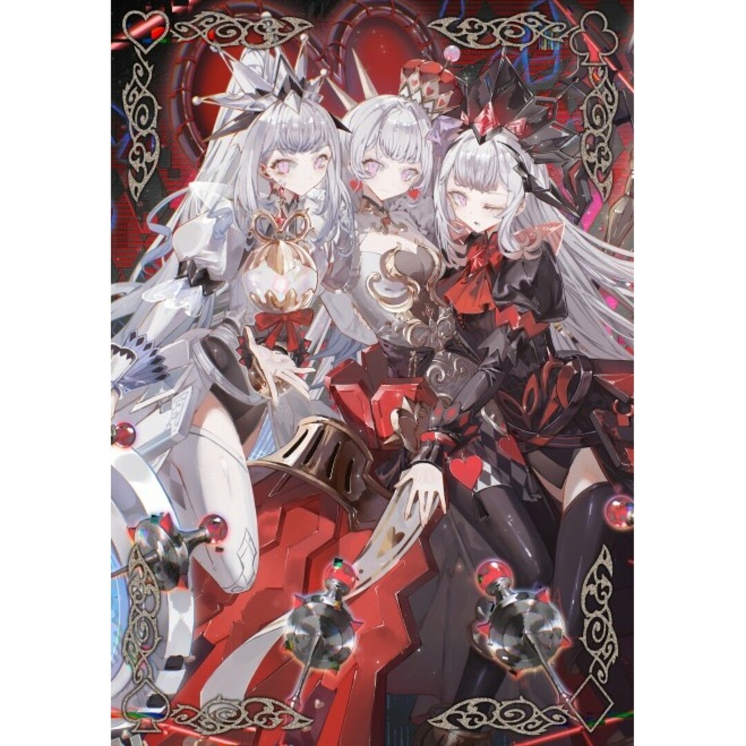 M∀LICE マリス カードスリーブ 63mm×90mm 遊戯王 60枚入りの通販 by