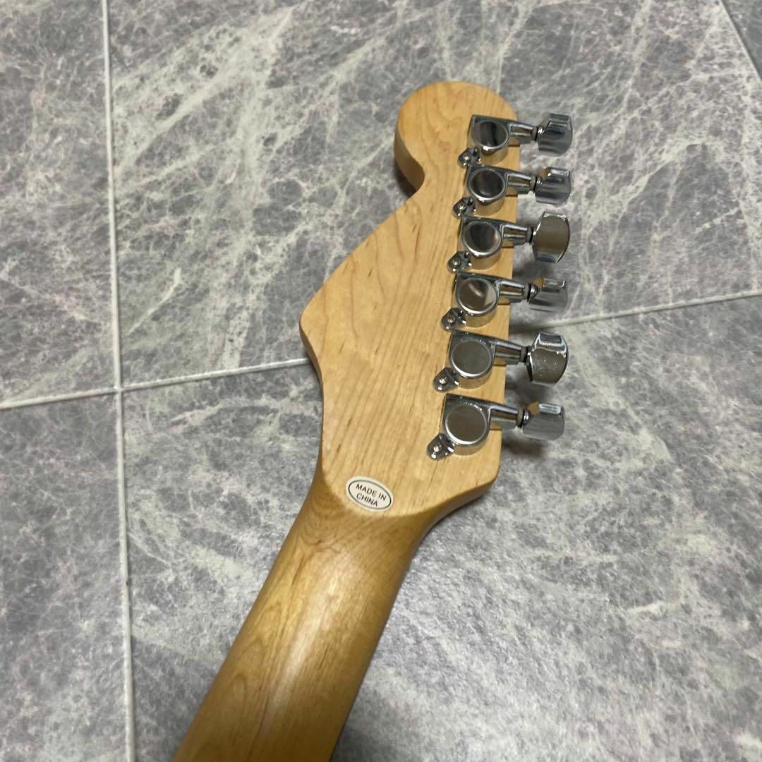 SELDER ストラトキャスター オレンジ！試奏のみ！鈴なり！の通販 by