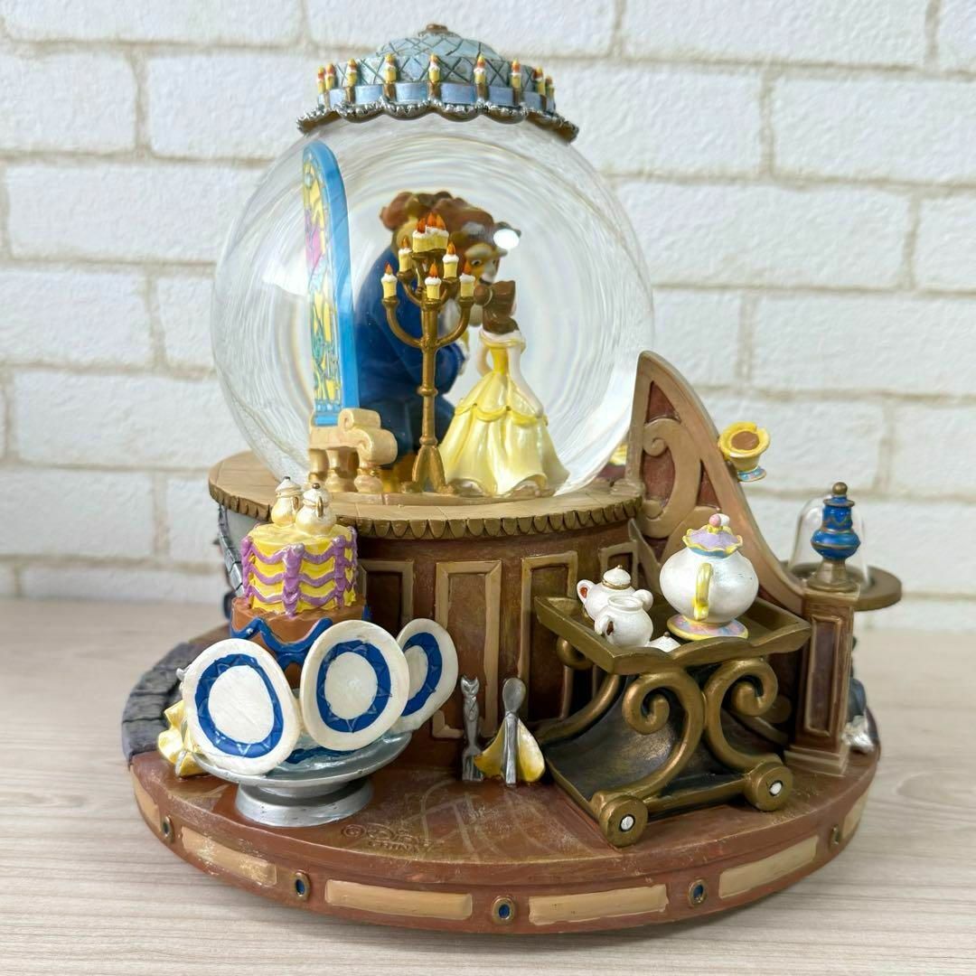 Disney - 希少 廃盤品☆ディズニー 美女と野獣 ライトアップ スノー