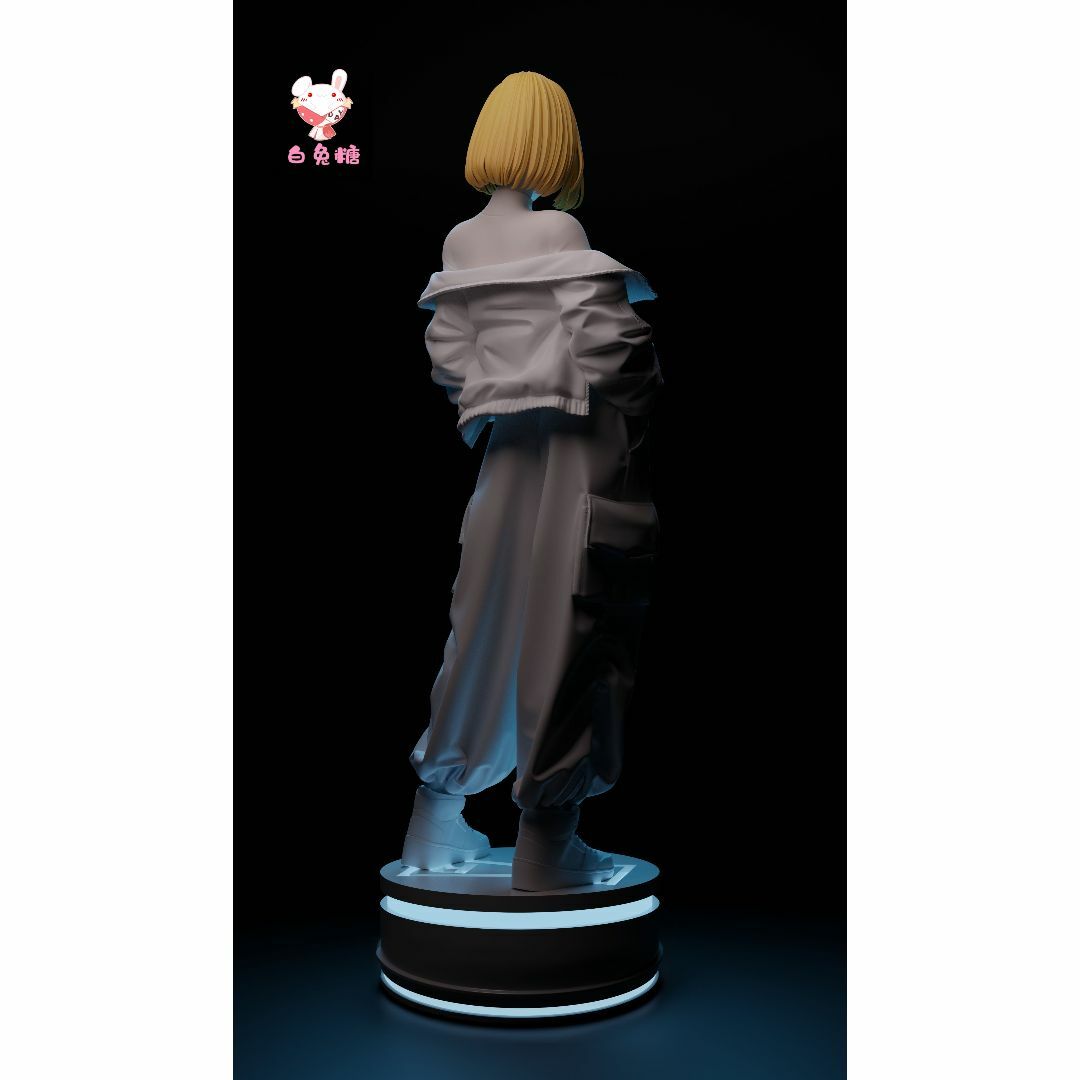 ドラゴンボール 人造人間18号 ガレージキット フィギュア 1/6スケール