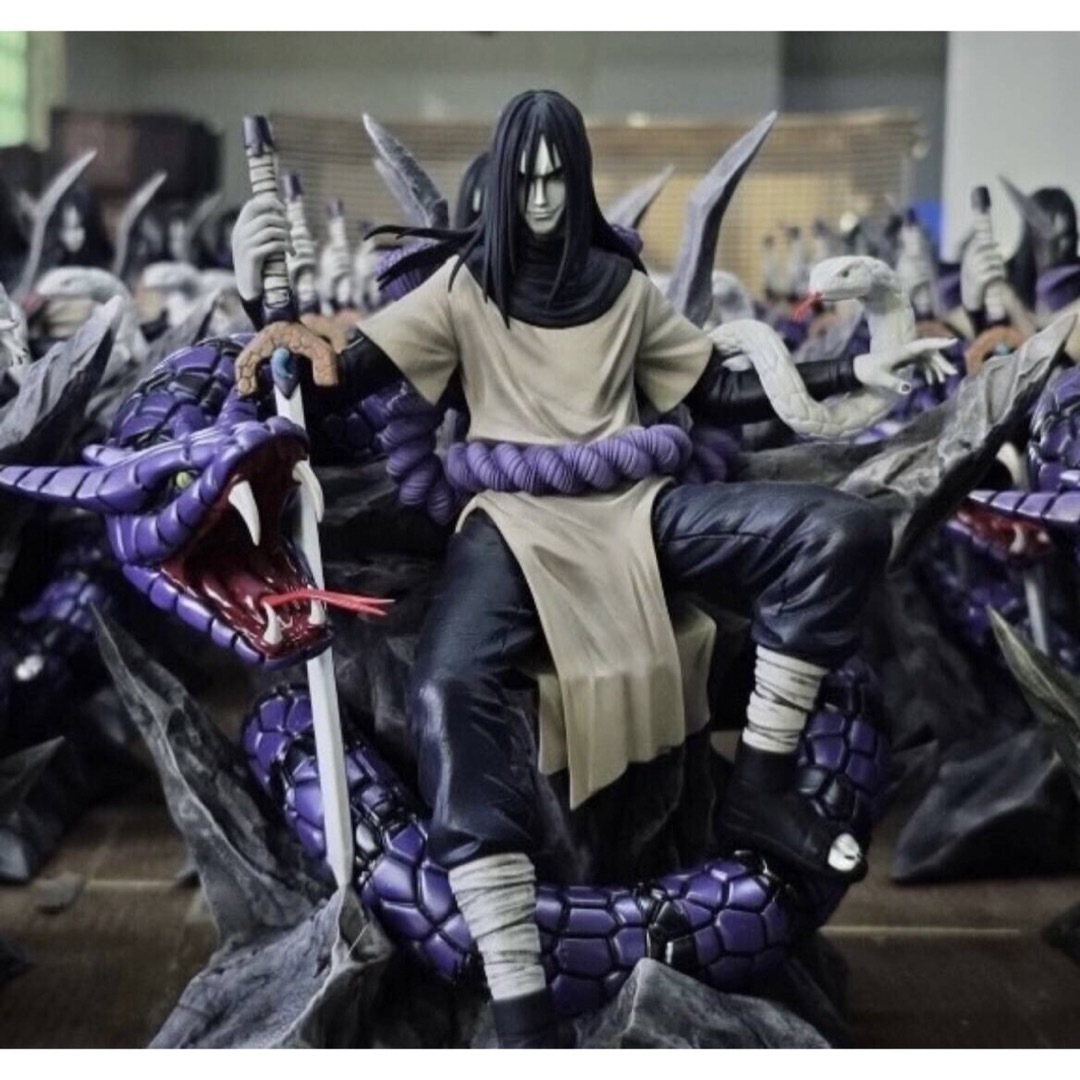 大蛇丸 ナルト NARUTO フィギュア ガレージキットの通販 by おもちゃ