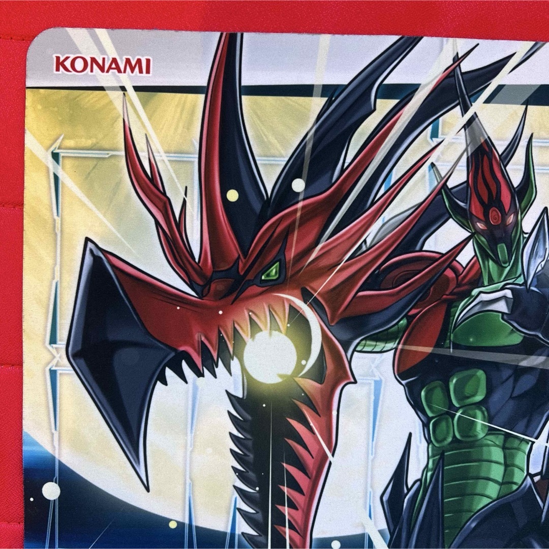 遊戯王 プレイマット フレイムウィングマン フレイムシュート コミコン