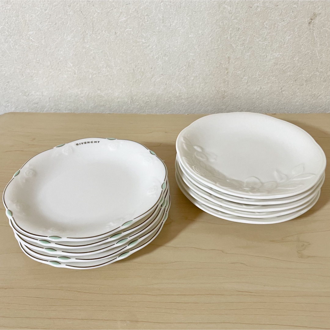 GIVENCHY - 《未使用》GIVENCHY ジバンシー 食器 デザート皿 まとめ