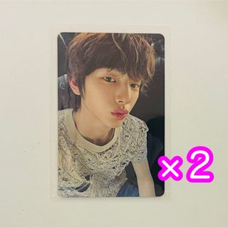 CORTIS ジュフン ユニバ 特典 トレカ 2枚 コルティスの通販 by クママ