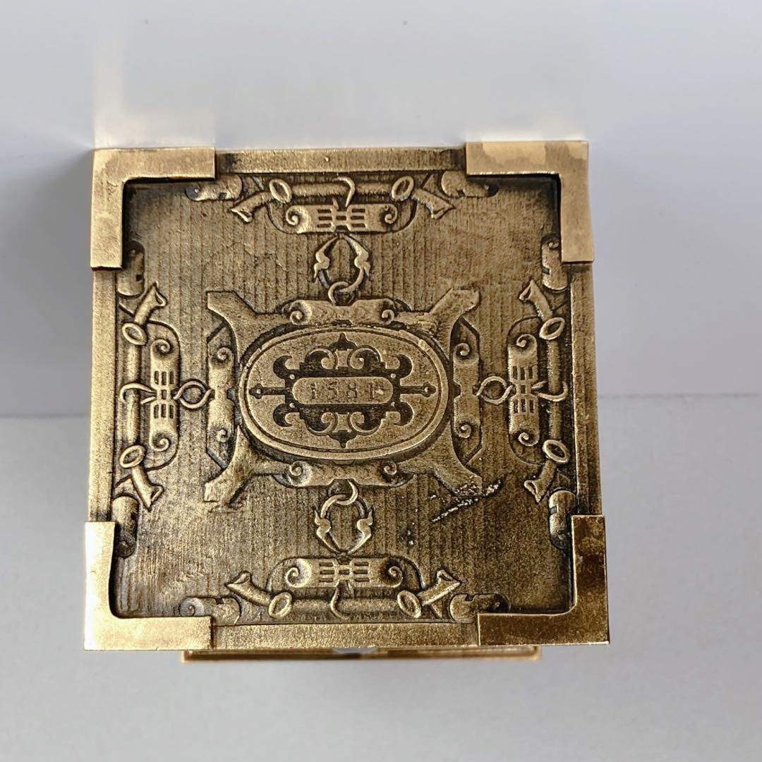 希少】家康公の時計 四百年を越えた奇跡 置時計 ケース 箱付き