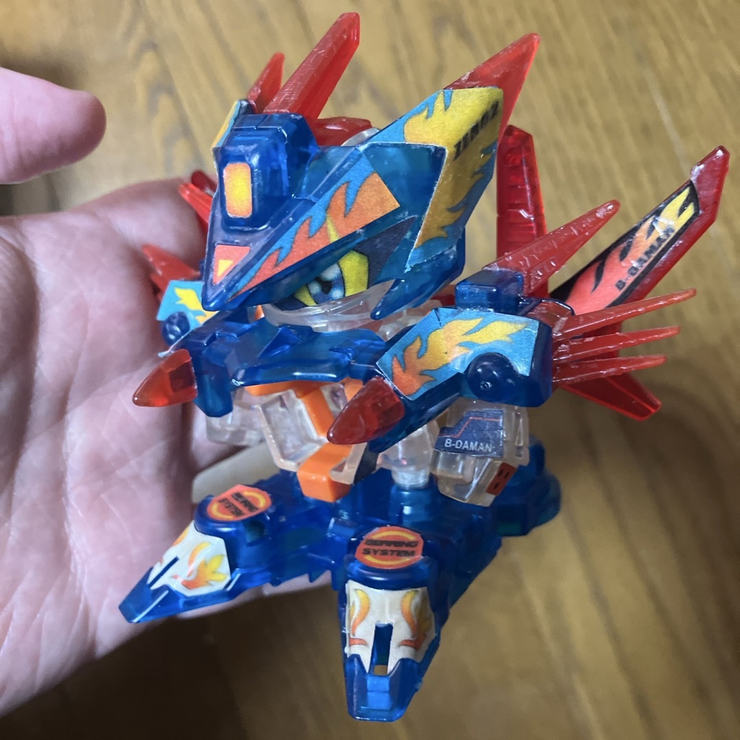 ビーダマン ブレイジングカイザー ヤマトバージョンの通販 by ニュート