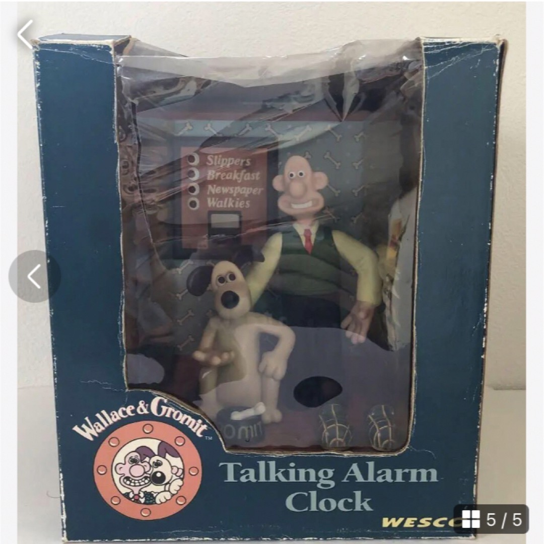 ウォレスとグルミット 時計の通販 by .｜ラクマ