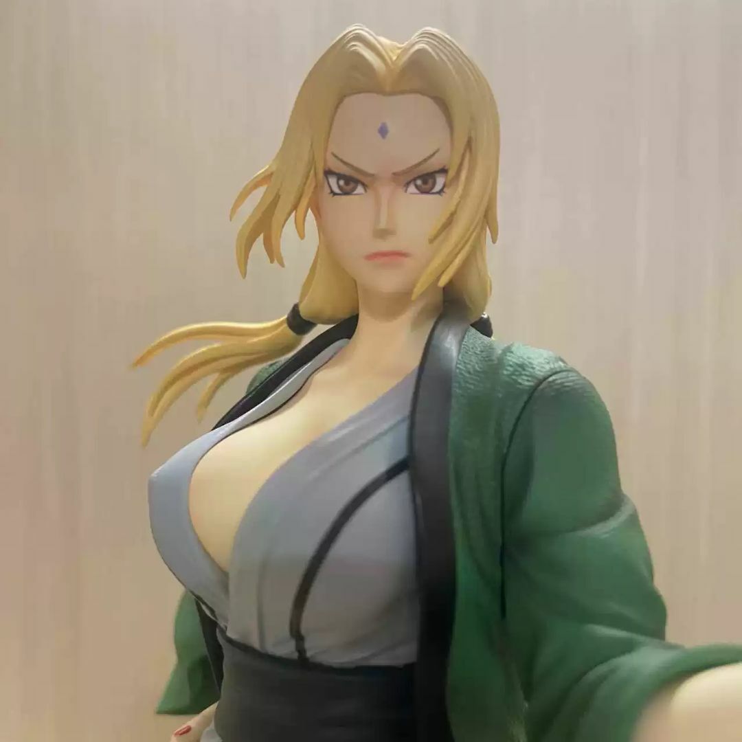 NARUTO 千手綱手 五代目火影 ガレージキット フィギュア 1/8スケールの