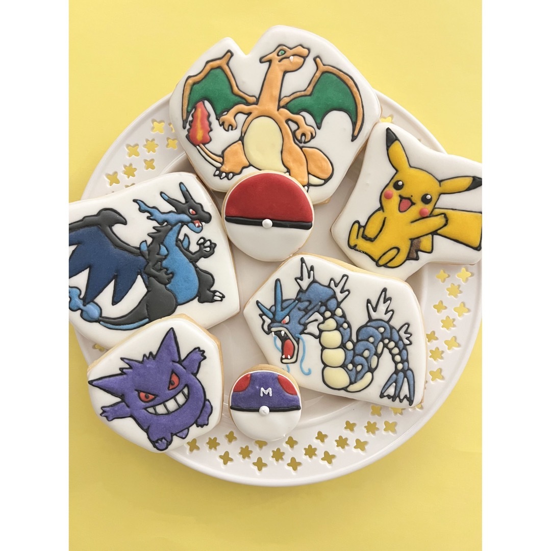 ポケモン アイシングクッキーの通販 by newna｜ラクマ