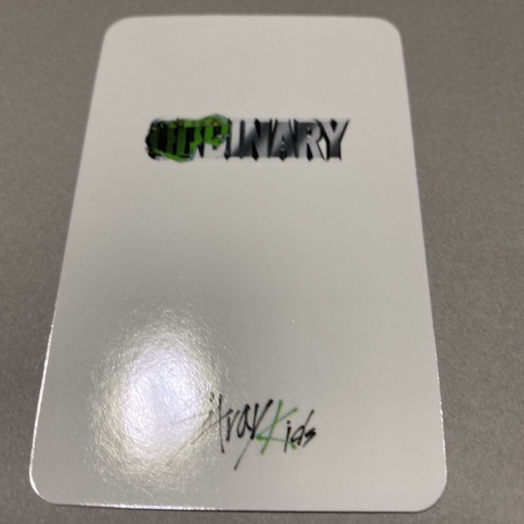 Stray Kids - stray kids oddinary Qoo10 特典 バンチャンの通販 by