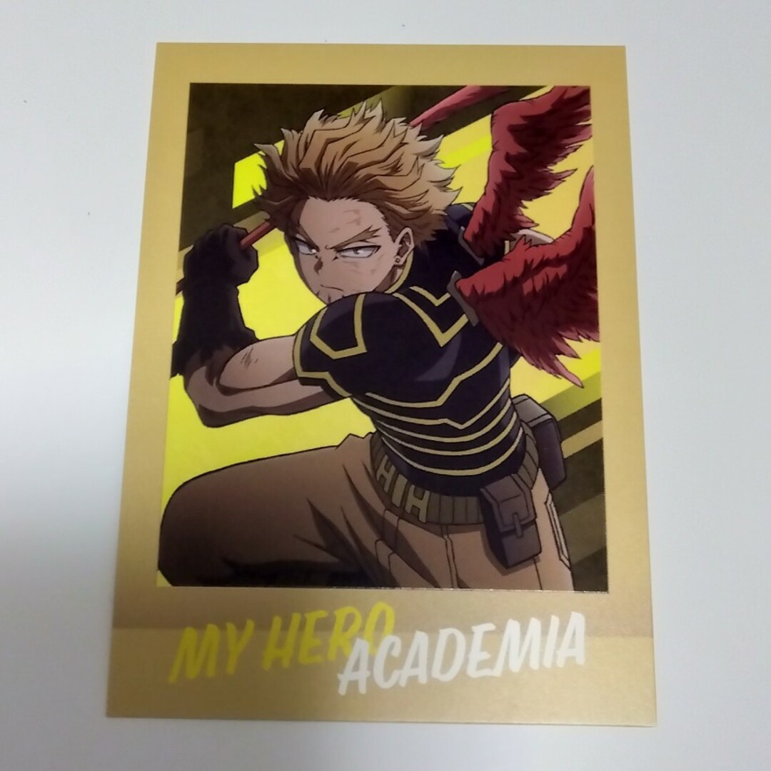 BANDAI - ヒロアカ カード ぱしゃこれ 4 ホークスの通販 by あお's