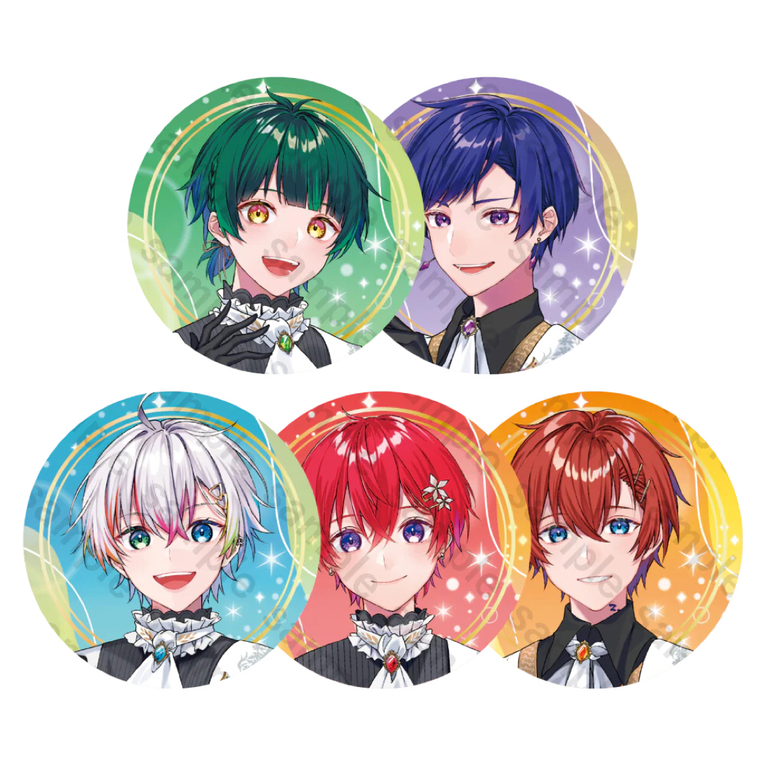 新品☆すたぽら【くに】Phantom Quartz☆缶バッジ☆第7弾の通販 by