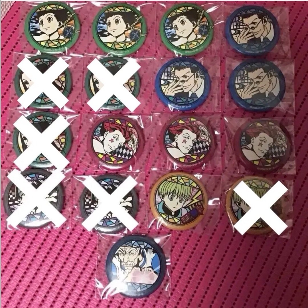 ハンター×ハンター(91)《JS限定 和紙缶バッジ vol.3》の通販 by 時間外