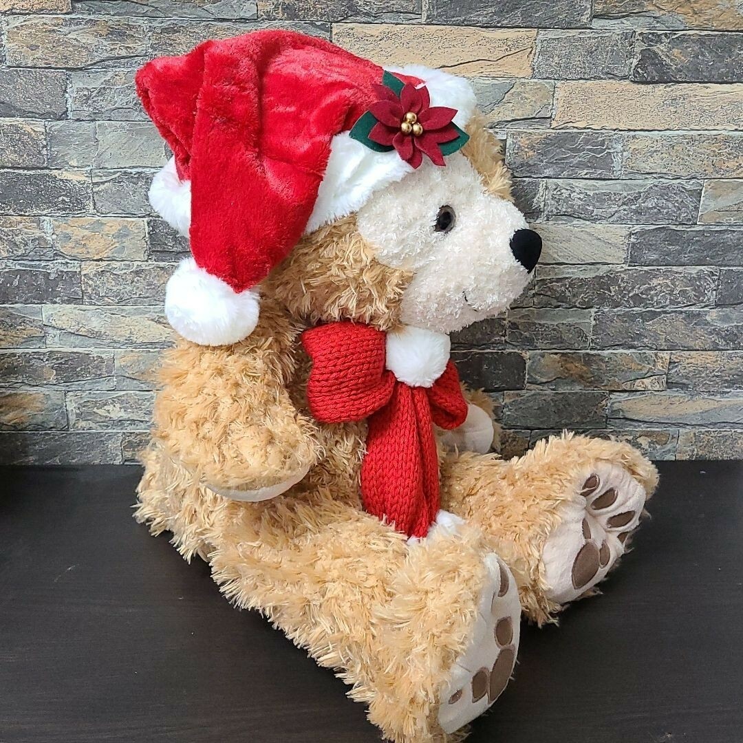 ダッフィー - ディズニーシー園内正規品☆ダッフィー クリスマス限定品
