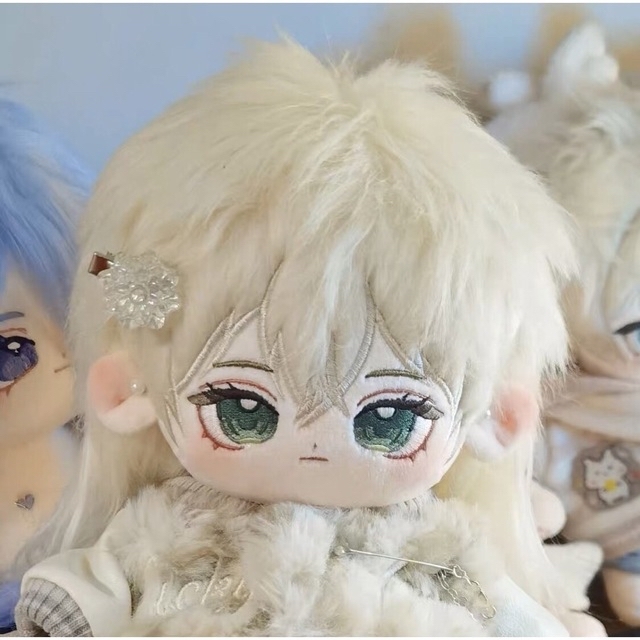 着せ替えぬいぐるみ 20cm 無属性 ぬいぐるみ 棉花娃娃 擬人 プリンス