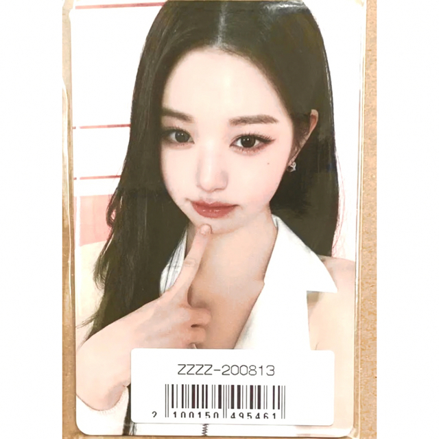 IVE - ive ソニー ウォニョン ラキドロ トレカ 限定の通販 by