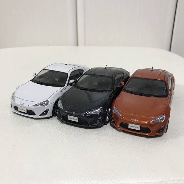 トヨタ - トヨタ 86 ミニカー 6台セットの通販 by だだだ's shop
