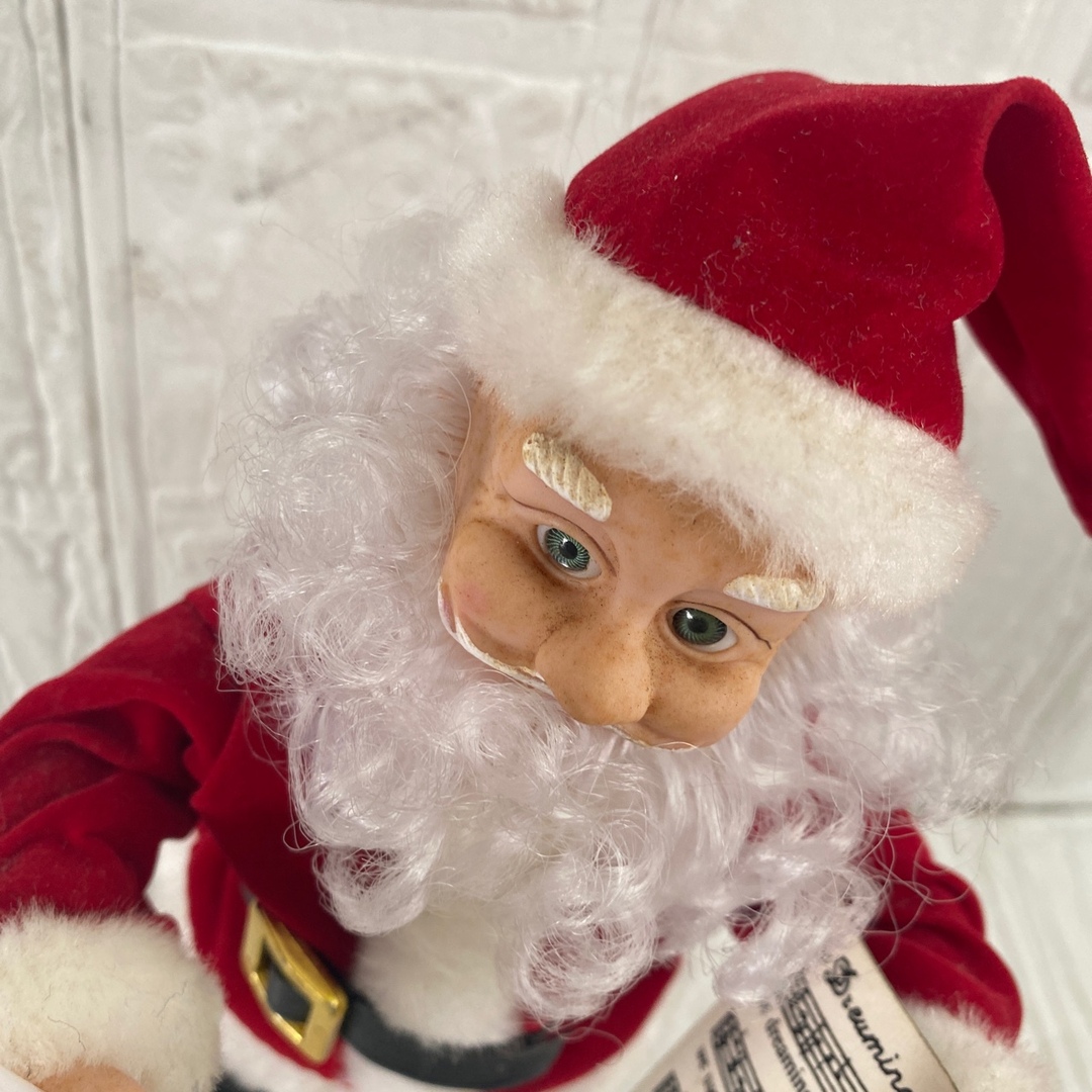 サンタクロース サンタさん 置物 オブジェ 飾り物 動く の通販 by リア