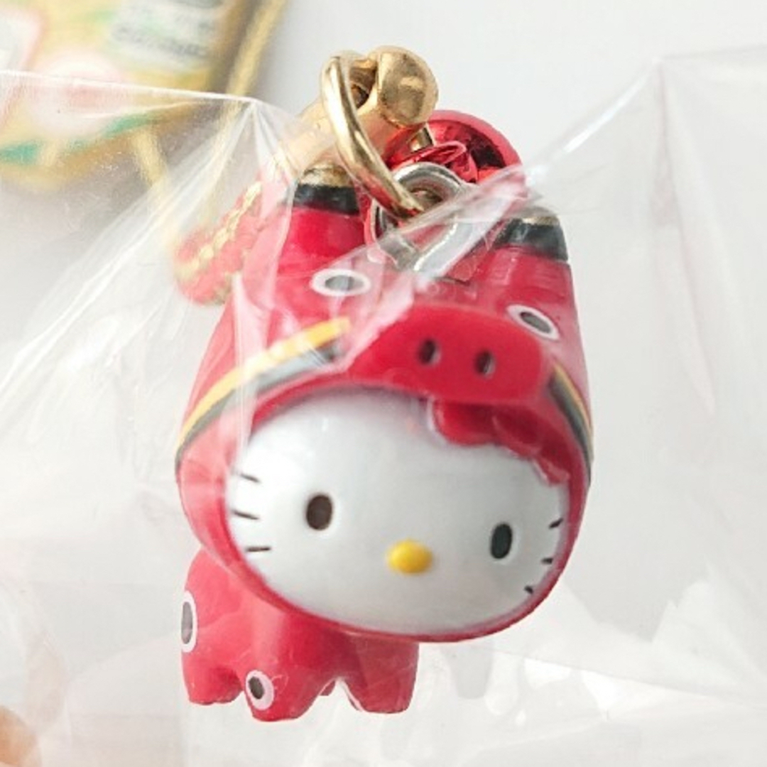 サンリオ - ハローキティ ご当地 福島限定 根付け ストラップ KITTYの