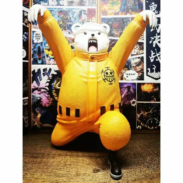 ワンピース ベポ フィギュア ガレージキット スタチュー 1/7スケールの