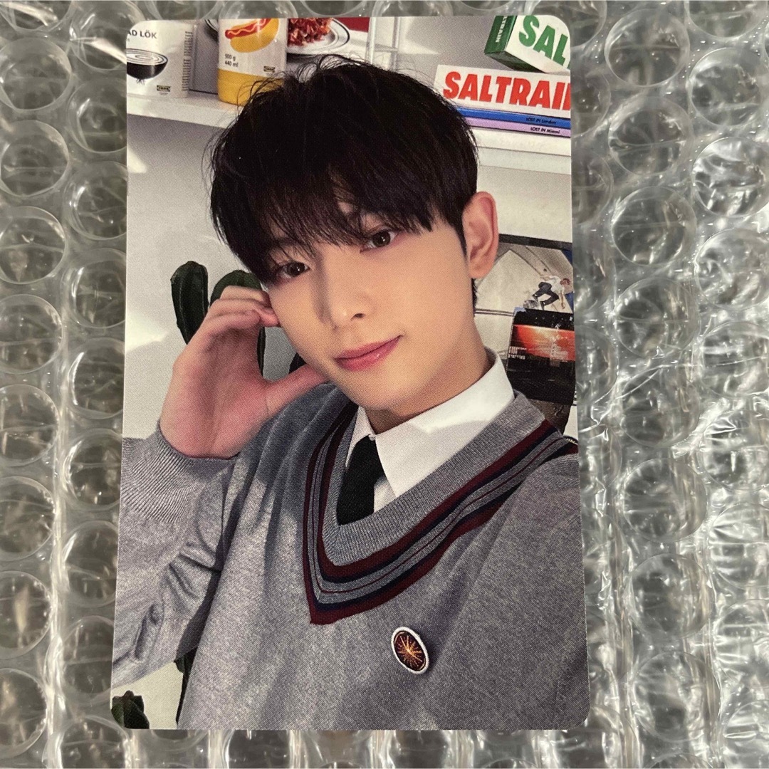 &TEAM First Howling : WE トレカ ハルア HARUAの通販 by もも♡｜ラクマ