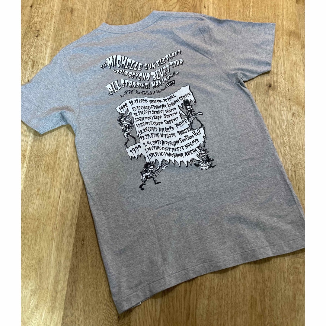 Levi's - ミッシェルガンエレファント✖️LevisコラボTシャツの通販 by