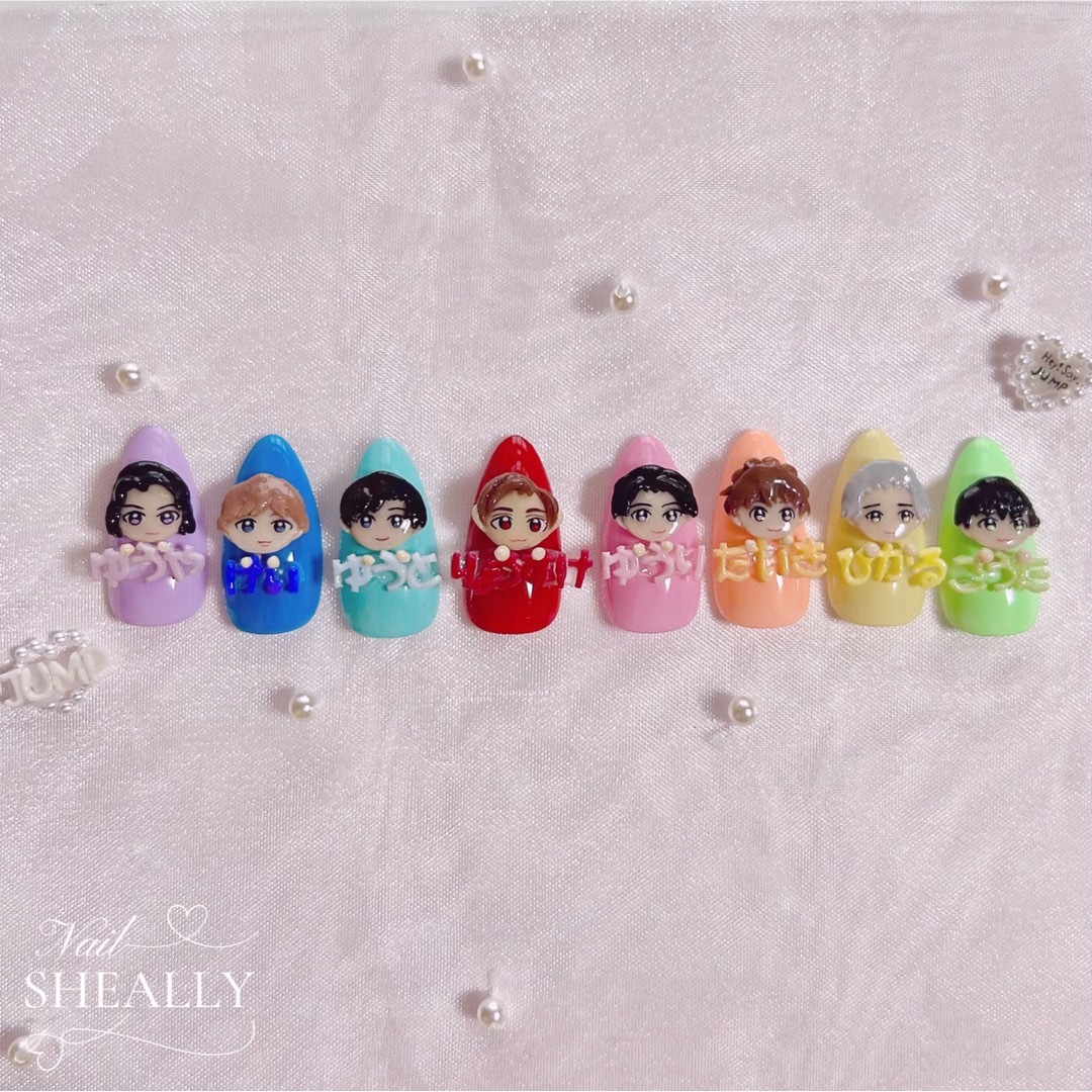 Hey! Say! JUMP - Hey!Sey!JUMP平成ジャンプ平成ジャンプネイル