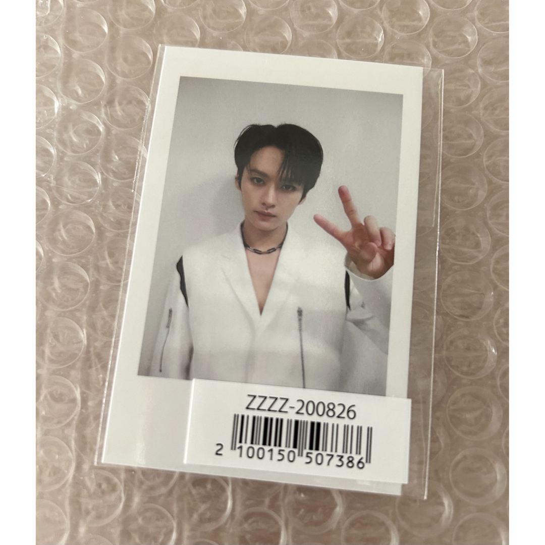 Stray Kids - スキズ ソニミュ特典 チェキ風トレカ リノの通販 by