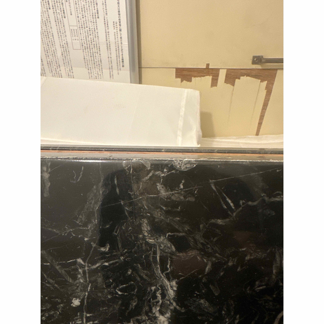 大塚家具 - 本物 天然大理石のテーブル 大塚家具 超高級品 ロー