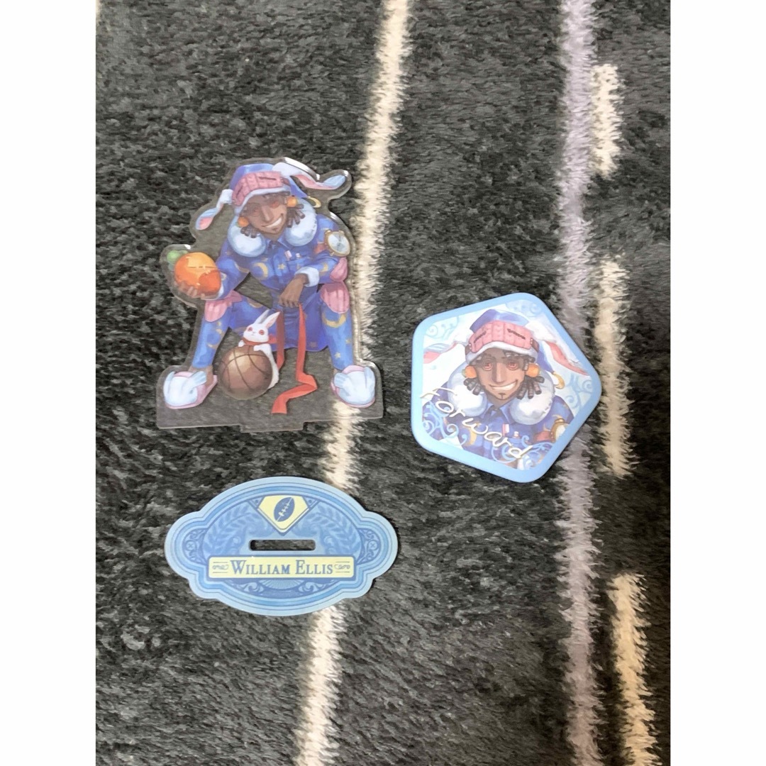 第5人格 IdentityV オフェンス アクスタ 缶バの通販 by ぴなこ｜ラクマ