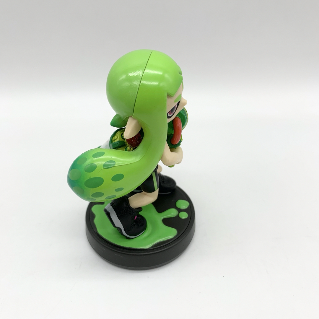 任天堂 - 【amiibo】スプラトゥーン ガールライムグリーン タコの通販