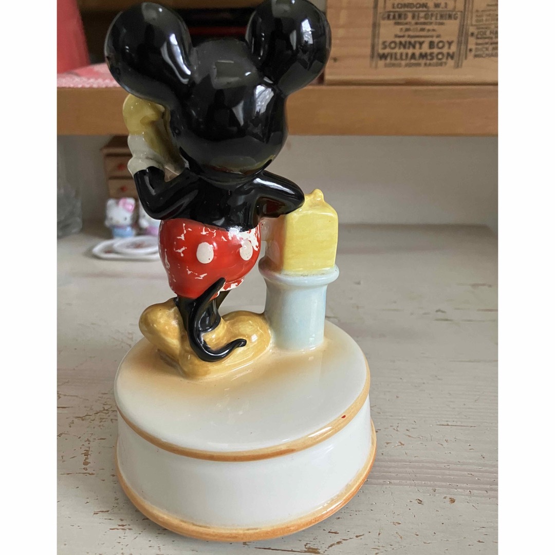 ミッキーマウス - 昭和レトロ ミッキーマウスオルゴール ミッキー