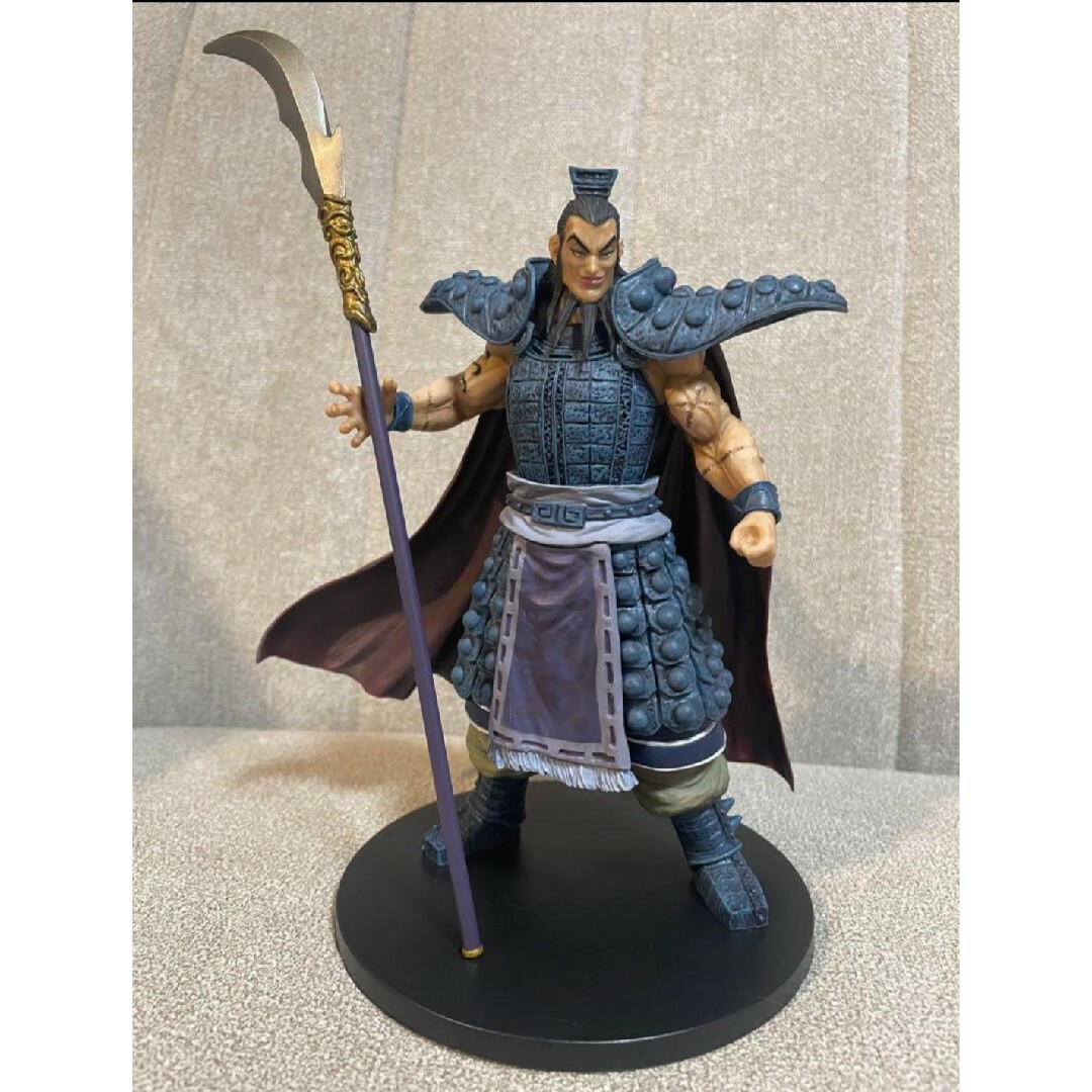 キングダム 1番くじ 王騎将軍 A賞 フィギュア 最終値下げの通販 by