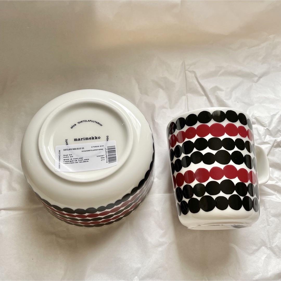 marimekko - フィンランド限定 マリメッコ シールトラプータルハ マグ