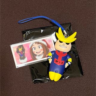 USJ - ヒロアカ USJ ユニバ コレクタブル 麗日お茶子 オールマイト ね