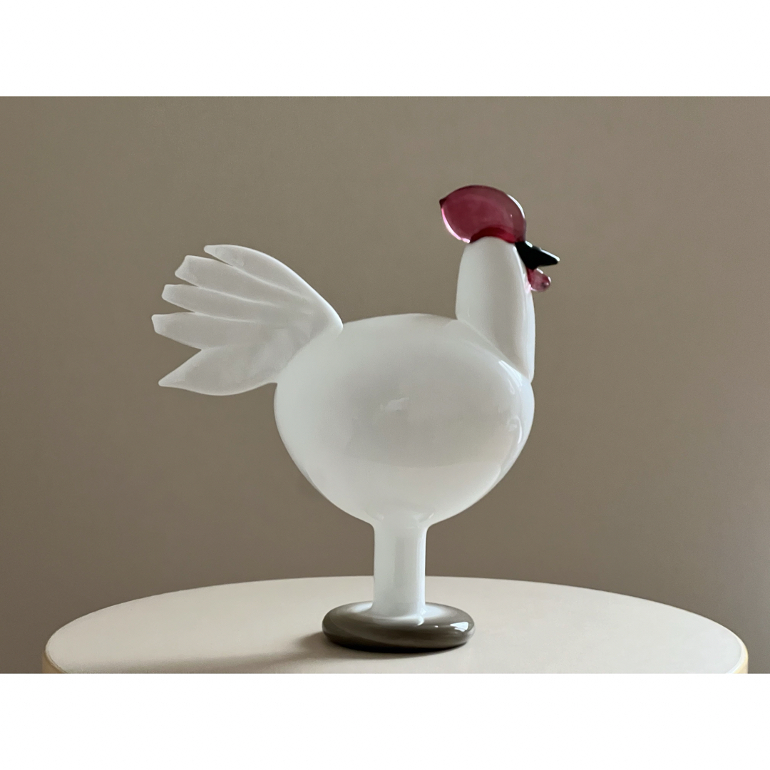 iittala - Kieku 2006年 箱付き ニワトリ イッタラ バード オイバ