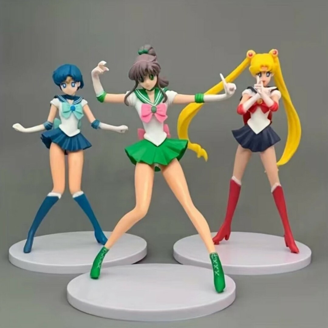 セーラームーン - 美少女戦士セーラームーン フィギュアセットの通販