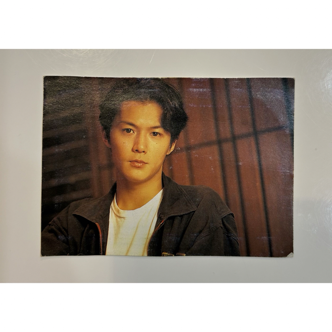 福山雅治 1994 レトロ カード ブロマイド 写真の通販 by ななな's shop