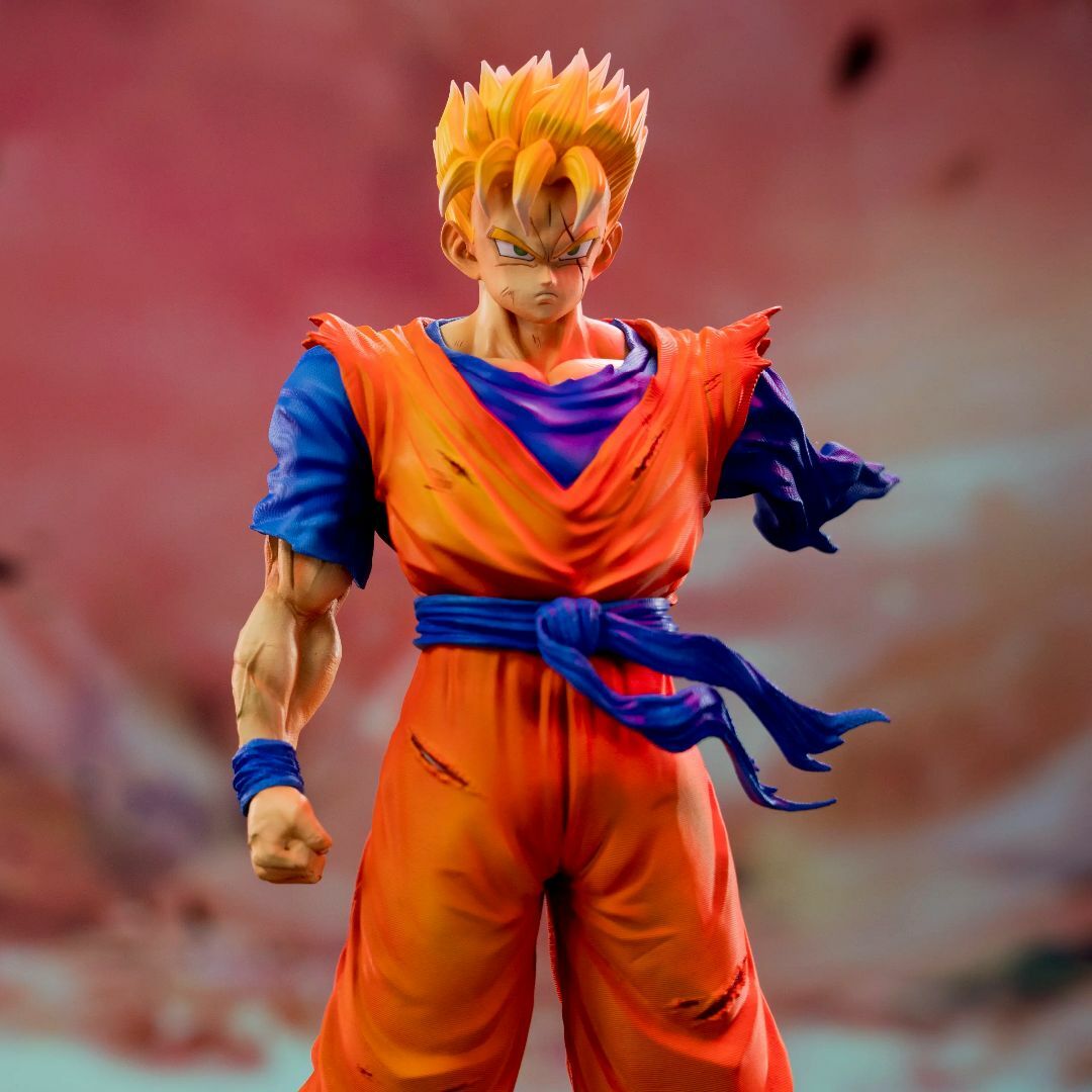 ドラゴンボール 未来悟飯 ガレージキット フィギュア 1/6スケールの