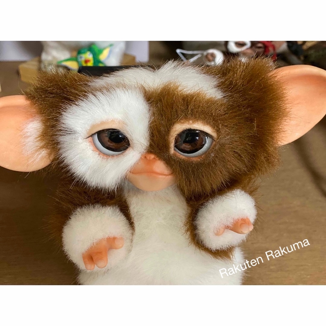 gizmo 海外作家作成 グレムリン gremlins ぬいぐるみ ギズモの通販 by