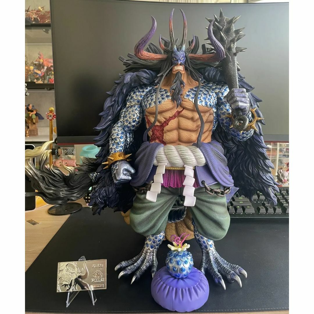 ワンピース 人獣型 百獣のカイドウ フィギュア ガレージキット pop