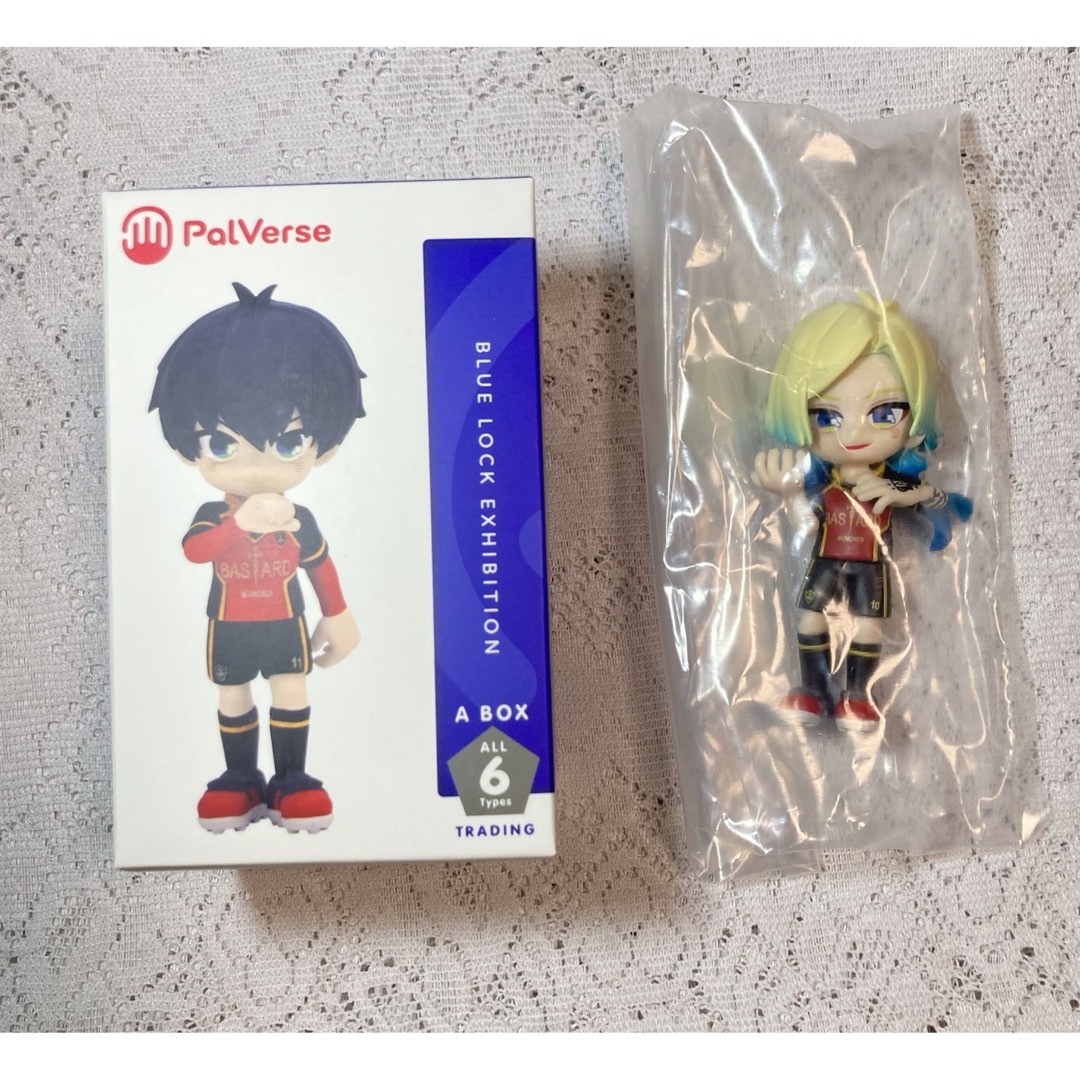 ブルーロック ブルーロック展 パルバース palverse カイザー 潔世一の