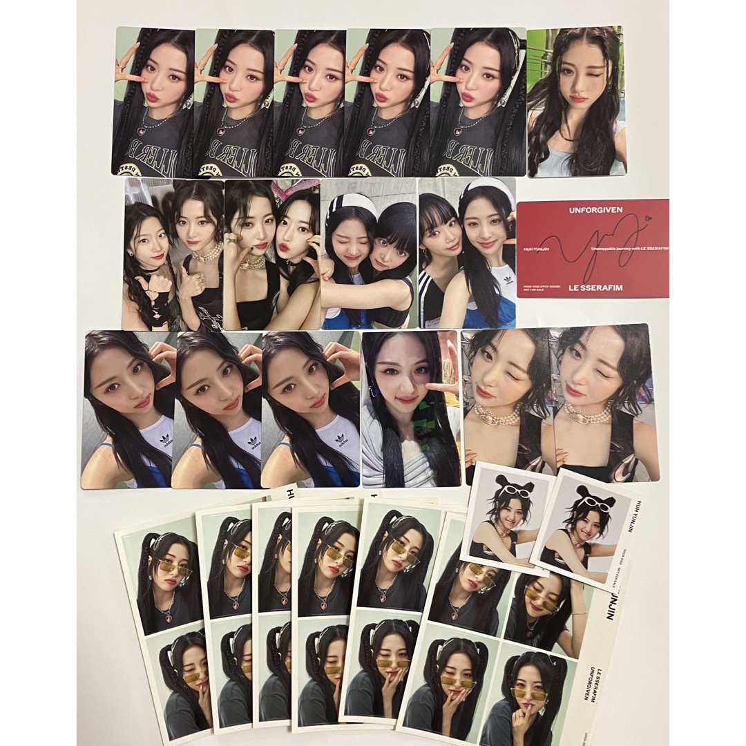 LE SSERAFIM - LESSERAFIM FEARLESS CD ユンジン トレカ おまとめ
