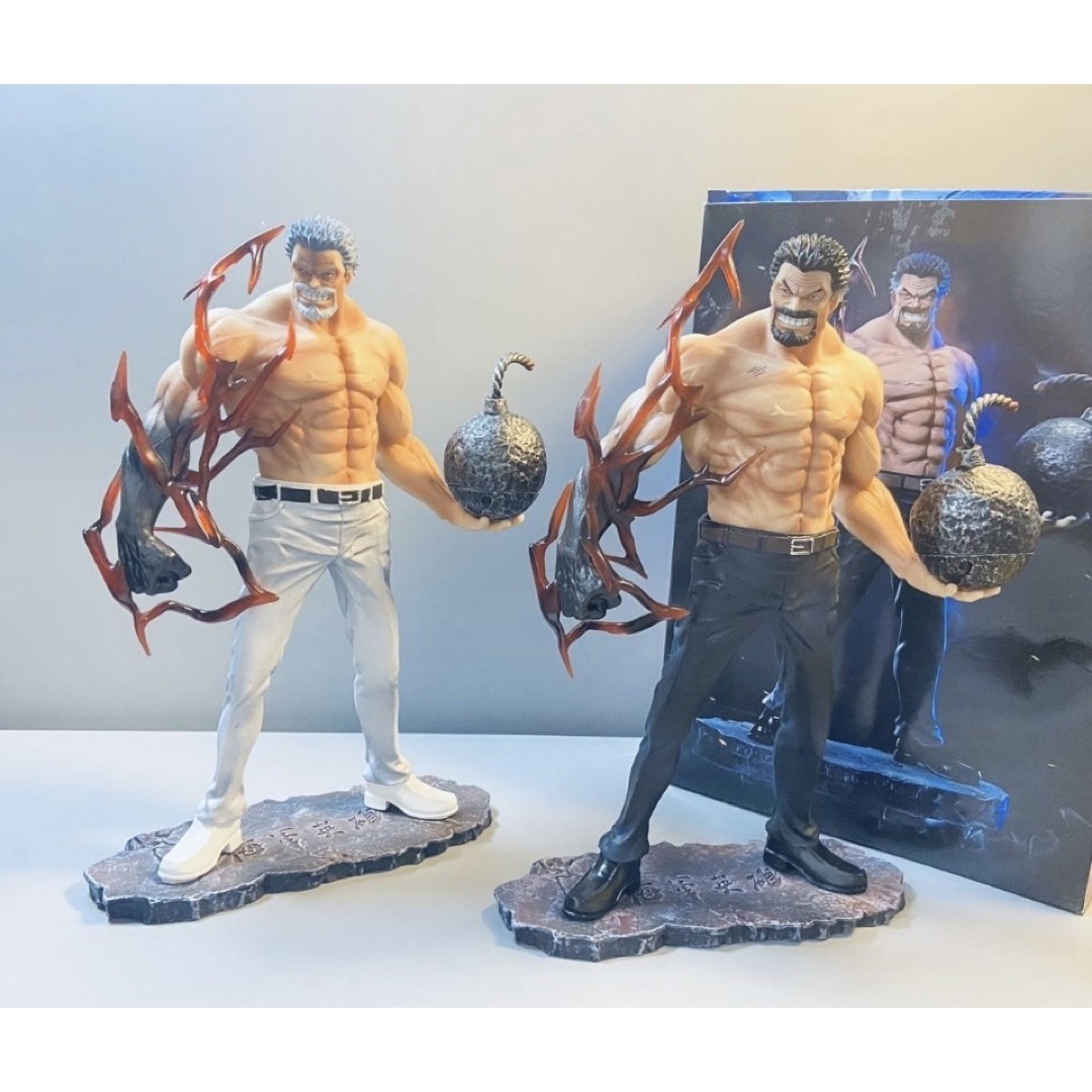 ワンピース POP モンキー・D・ガープ フィギュア PVC製品ガレージ