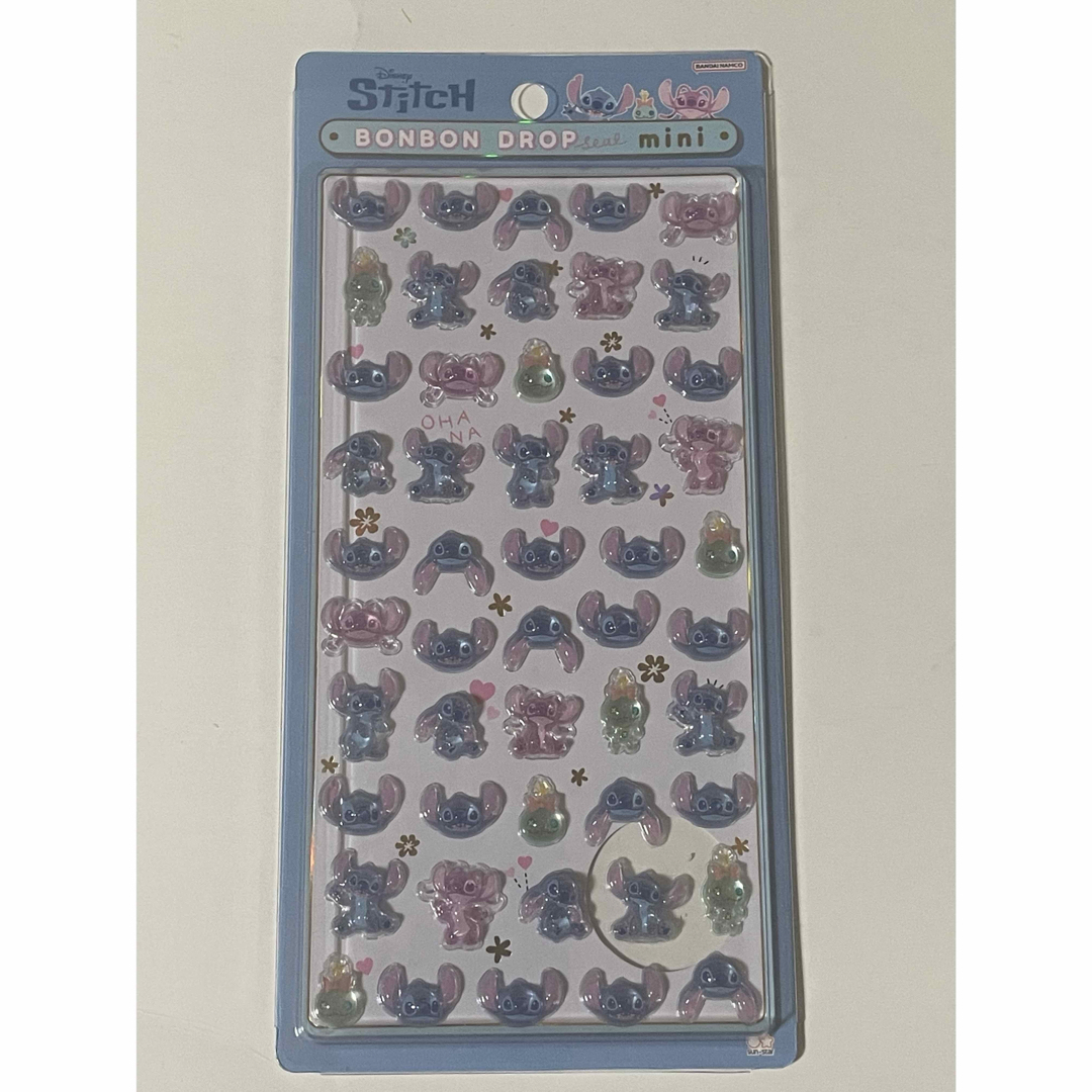 Disney - 8枚セット コンプリート ボンボンドロップシール ミニ